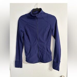 lululemon athletica Deep Blue Utility Jacket size 4